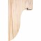 Ekena Millwork Del Monte Smooth Corbel, Douglas Fir, 5 1/2"W x 6"D x 10"H COR06X06X10DEL00SDF - alternate 3
